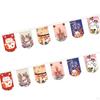 20 8x12 Polyester Bunting Banner Flags 26 Izakaya Garden Sushi