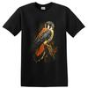 American Kestrel Falcon T Shirt Wildlife Bird Art Nature Lover Graphic Tee Gift