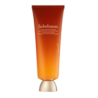 Concentrated Ginseng Renewing Cleansing Foam Gentle Hydrating Cleanser 150g