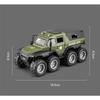 1/32 Siberia Conqueror Shaman 8*8 Tyre Alloy Car Model Diecast Metal Toy Police Off-road Vehicle Car Model Sound Light Kids Gift