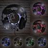 Music Is My Life Music Inspirational Quote Home Decor Music Headphone Wall Clock Rock n Roll Vintage Vinyl Record Wall Clock