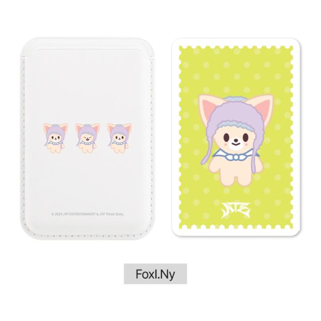 Stray Schwarz Unisex Geldbeutel für Stay, SKZ PU Leder Portmonee mit Reißverschluss und Stern Anhänger, Kpop Portemonnaie mit 1 SKZ 3D Aufkleber und 2 SKZ Photocard