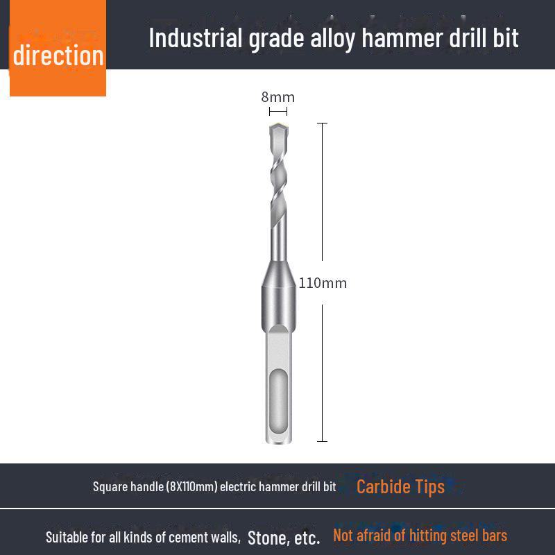 Electric Hammer Concrete Chisel Drill Bit for Wall Drilling
