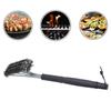 Barbecue Oven Grill Stainless Steel Cleaning Brush Accessory for Outdoor Picnic Camping BBQ