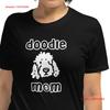 Goldendoodle Dogs Golden Doodle Dog Mom T Shirt Vintage Washed Comfortable Stretched Streetwear Casual Stylish Designer Clothes