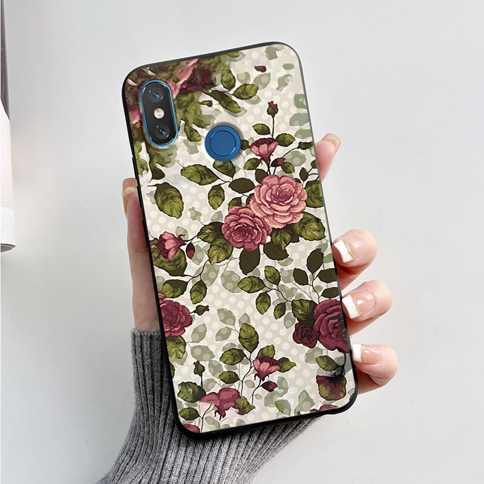For Xiaomi Mi 8 6.21" Case Cute Bear Cartoon Cat Soft Silicone Shockproof Cover For Xiaomi Mi8 M1803E1A Bumper Phone Case Fundas