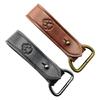 Leather Duty Belt Keeper with Single Snap for Outdoor Sports, Belt Fixing Wide Belt Buckle Belt Hook Holder Retainers