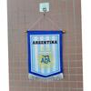 Steag Fan Argentina Steag Agățat Decor cu Ciucuri Steag Vertical de Perete Steag Suporter Echipă de Fotbal pentru Afișare la Meciuri și Evenimente