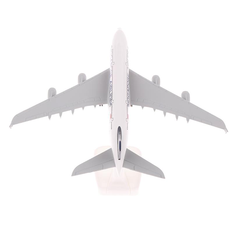 20Cm Plane Model Boeing A380 Singapore Airlines Aircraft Alloy Simulation Airplane Model Aircraft For Kids Toys Christmas Gift