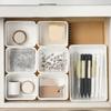 Dust-proof Double-Open Storage Box Flip Cover Small Item Tidy Container  Stationery