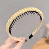 Hairband Headband for Women, Non-slip Hair Pressing and Face Washing, Special for Hair Tidying, Fashionable Headdress with Teeth