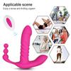 Bezdrátové nositelné kalhotky 3v1 vibrační dildo Erotické hračky pro ženy Páry Bod G Vaginální stimulátor klitorisu Hračky Zboží pro dospělé