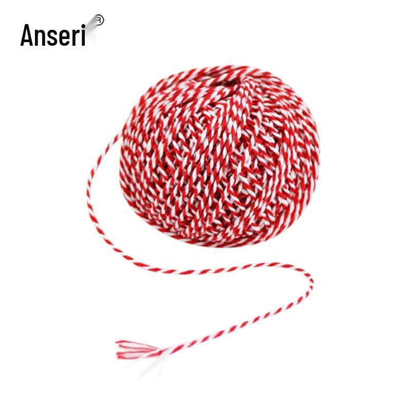 Ansell Two-Tone Cotton Packaging Twine
