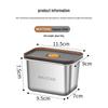 Mei Chu 304 Stainless Steel Food Storage Container