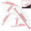 For Duke 390 Front Fender Mudguard For KTM Duke390 2017-2022 2018 2019 2020 2021 Motorcycle Wheel Cover Hugger Splash Guard