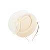 Tulle Floral Hair Clip Fascinator Hat For Masquerades Party Wedding Event And Daily Elegant Clip On Hat for Photography