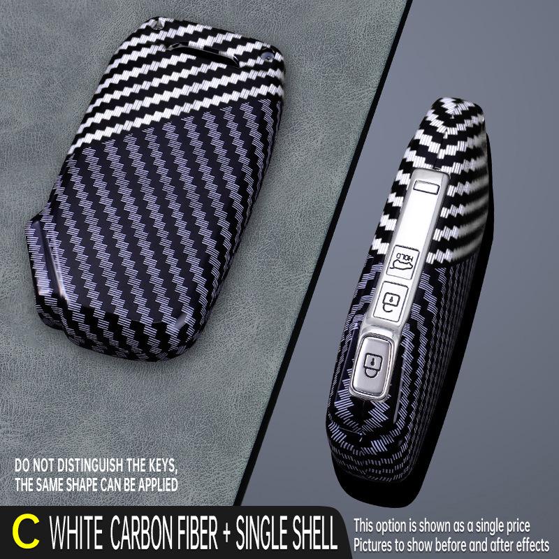 Kia Sportage K5 Kaku Key Case - K3/KX3 Oupao Car Key Metal Shell