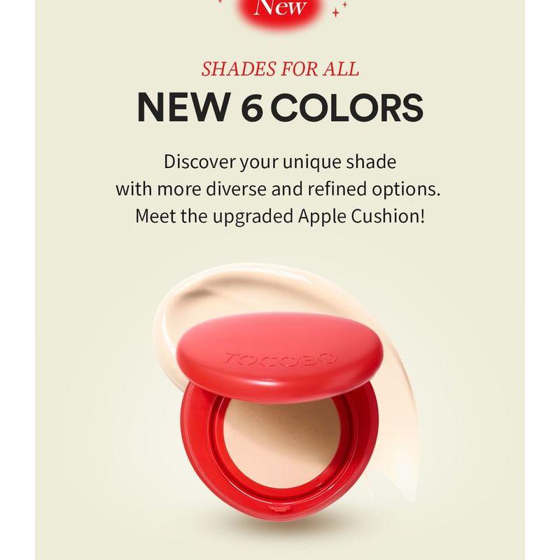 TOCOBO - Apple Dewy Fit Cushion Refill Kit - 6 Colors