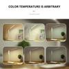 Bedside Lamp Three Speed Color Temperature Brightness USB LED Wireless Charging Folding Student Learning Eye Protection Lights