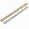 European-American Men's 14mm Zircon Cuban Chain Hip Hop Necklace