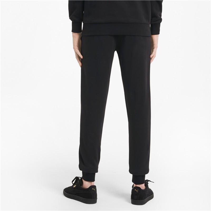 Puma Classics Casual Breathable Drawstring Trousers Men Bottoms Black 531375-01