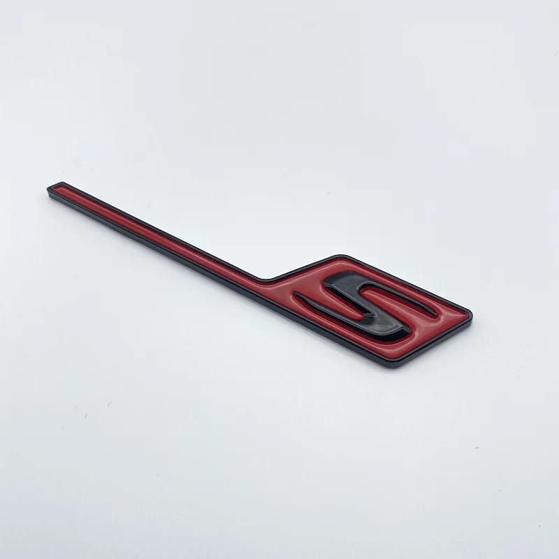 Glossy Black Letters Numbers Emblem C63 C63s V8Biturbo for Mercedes-Benz AMG Car Fender Trunk Rear C205 S205 W205 Logo Sticker