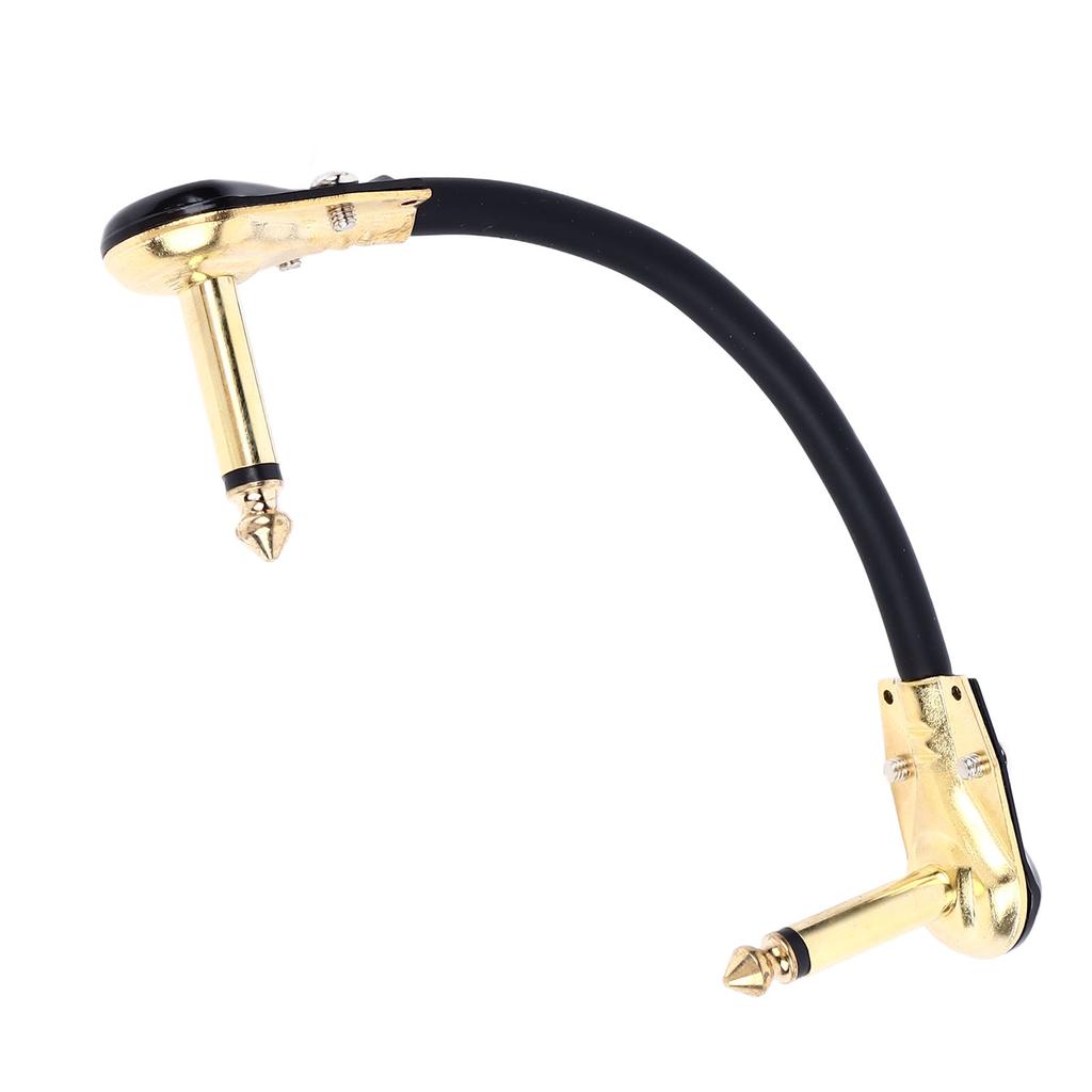 Electric Guitar Effect Pedal Cable Flat Patch Power Supply Instrument Accessories