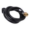 Fuel Gas Extension Hose Replacement for   Portable BBQ Grill Stove Heater RV 1lb To 20lb