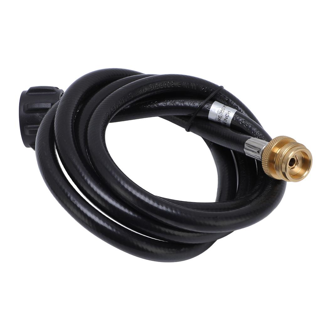 Fuel Gas Extension Hose Replacement for Portable BBQ Grill Stove Heater RV 1lb To 20lb