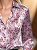 Fashionable women's blouses, elegant in style, long-sleeved shirts, suitable for different seasons, can be worn for daily use or for work.