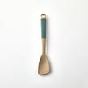 Large Silicone Multipurpose Spoon Beige Green_CK2023007