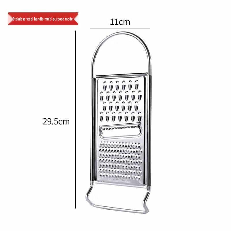 CHAHUA Multi-functional Stainless Steel Kitchen Grater & Slicer