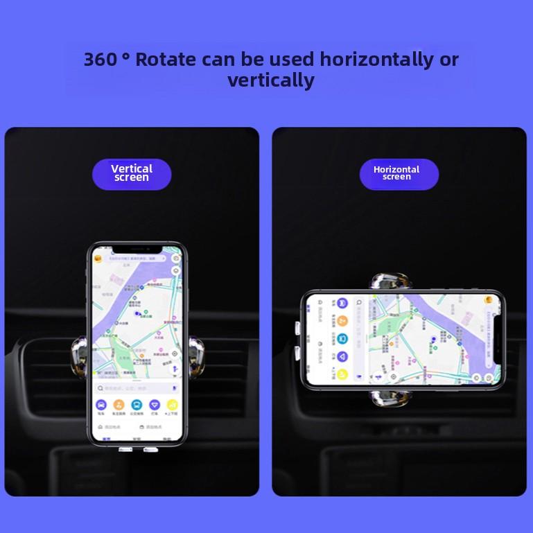 Wireless Car Charger 15W Fast Charging Auto Clamping Phone Holder for Convenient and Safe Driving