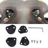 Motorcycle Helmets Side Plate Visor Clip Shield Lock Replacement Helmets Visor Fastener for PISTA Helmets Lenses Clip