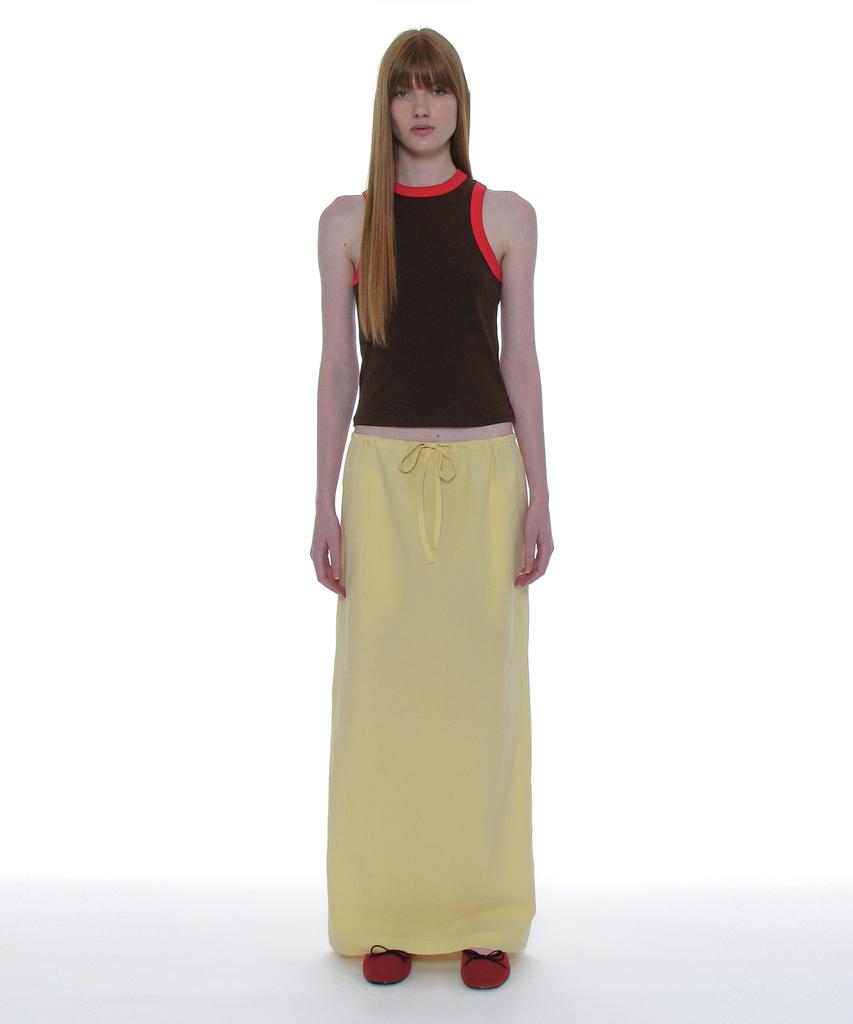 Partimento Woman Pwc Easy Maxi Skirt_6 Colors