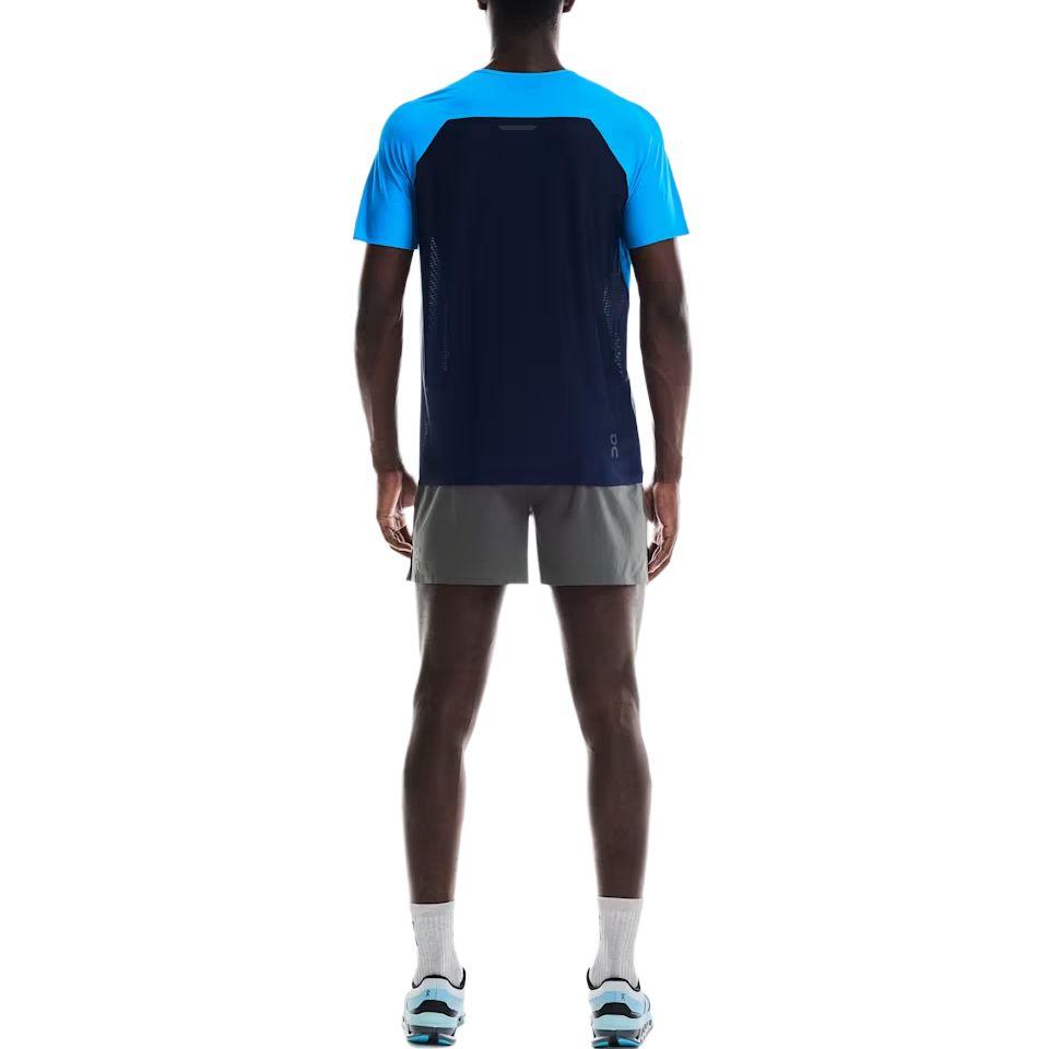 Auf Performance T-Shirt Herren Mari Blau 1ME10230267