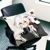 Casper A DDate with DDeath Pillow Case For Sofa Decor Car Office Room Printing Cushion Cover Decorations and Protector