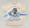 All Men Are Created Equal T-Shirt Only The Best Go Skiing In Their Eighties Tee