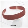 Non-Slip Black Headband with Teeth for Women: Ideal for Face Washing and Outings