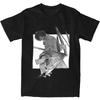 Japan Anime Sakamoto Days T Shirt Novelty T-Shirts Short-Sleeve Classic Tops Summer 100 Cotton Breathable Plus Size 5XL Tees