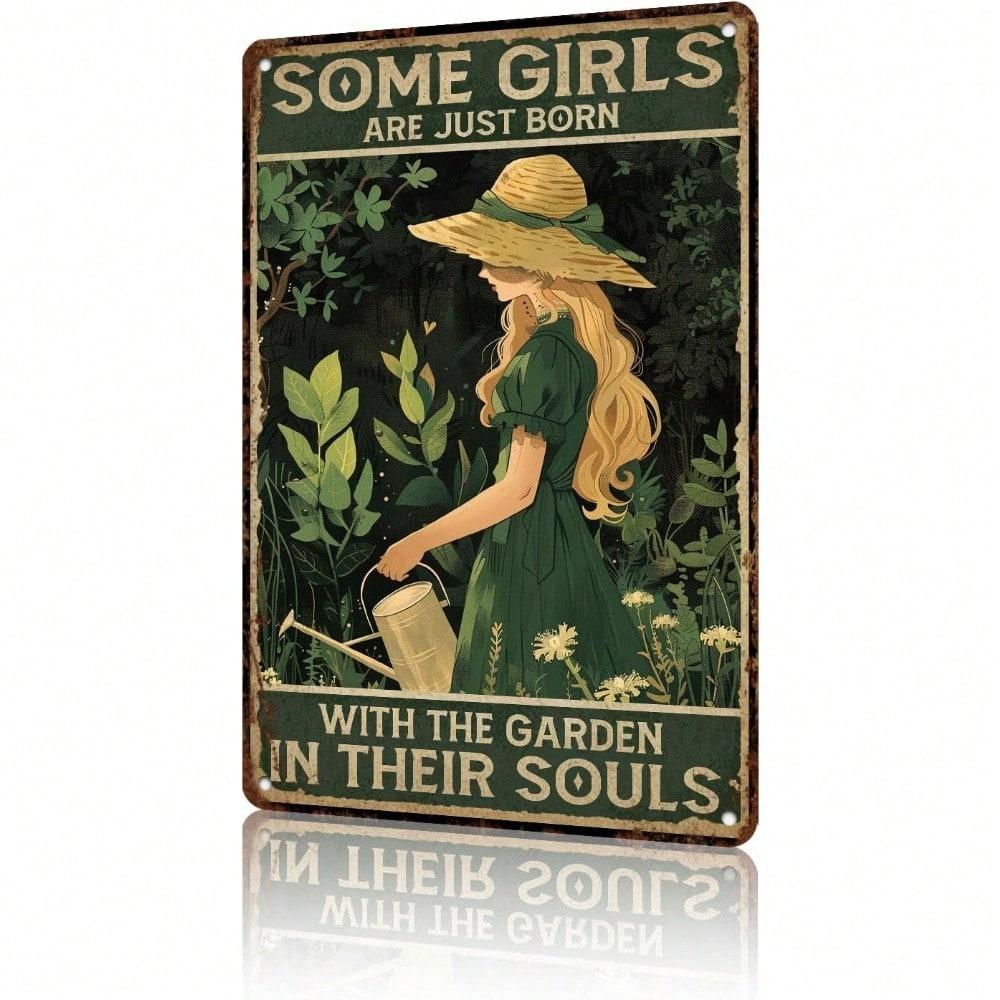 Flat 2D Metal Sign Wall Decor