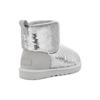 (WMNS) UGG Classic Mini Boot 'Mirror Ball Silver' Women's 1151291-SLVR