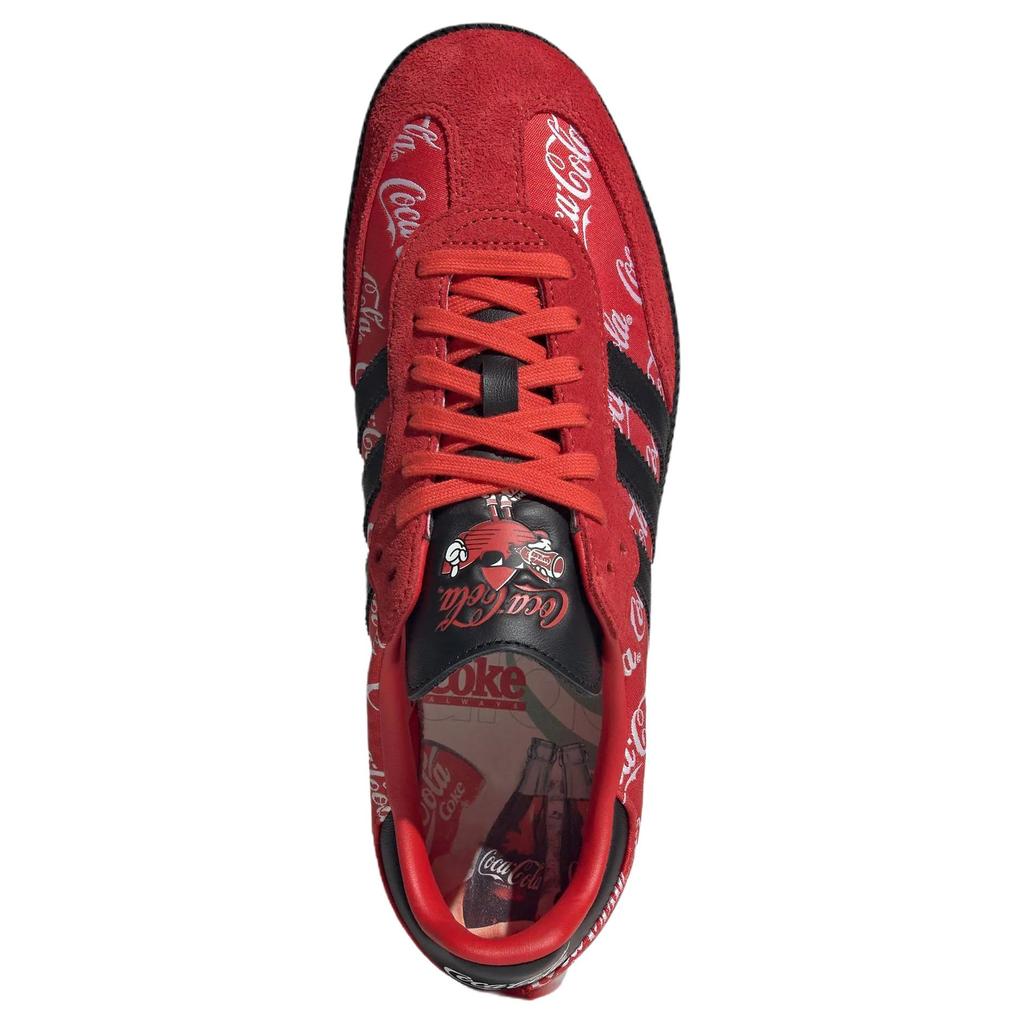adidas Adidași Unisex Samba Coca-Cola Roșii Încălțăminte Albă-Alb Negru KH6893