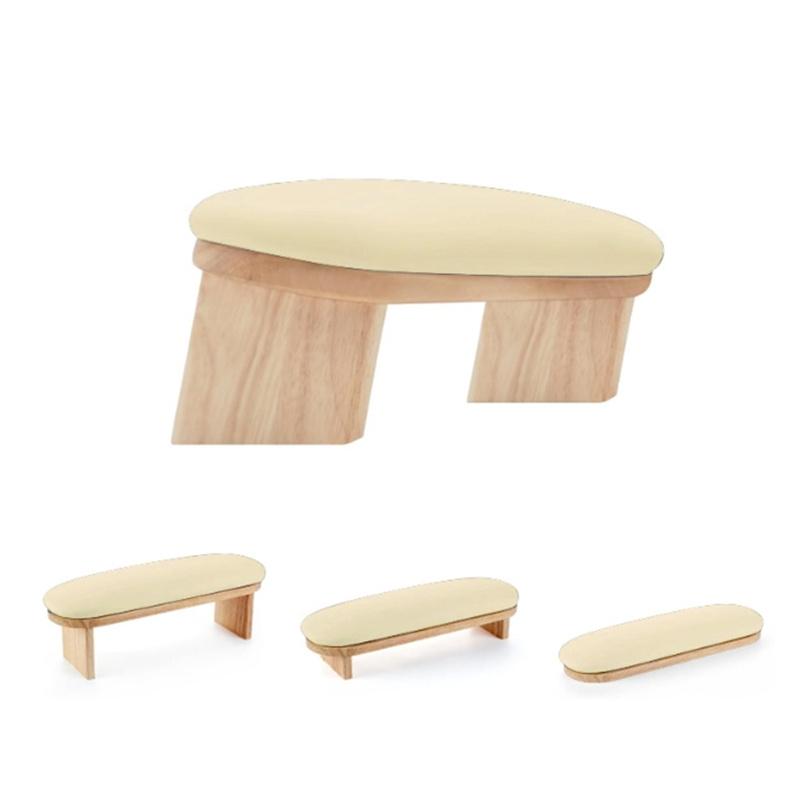 4 IN 1 Replaceable PU Leather Nail Art Stand For Manicure Table For Nail Salon Nail Hand Rest Pillow Hand Cushion Pillow Holder