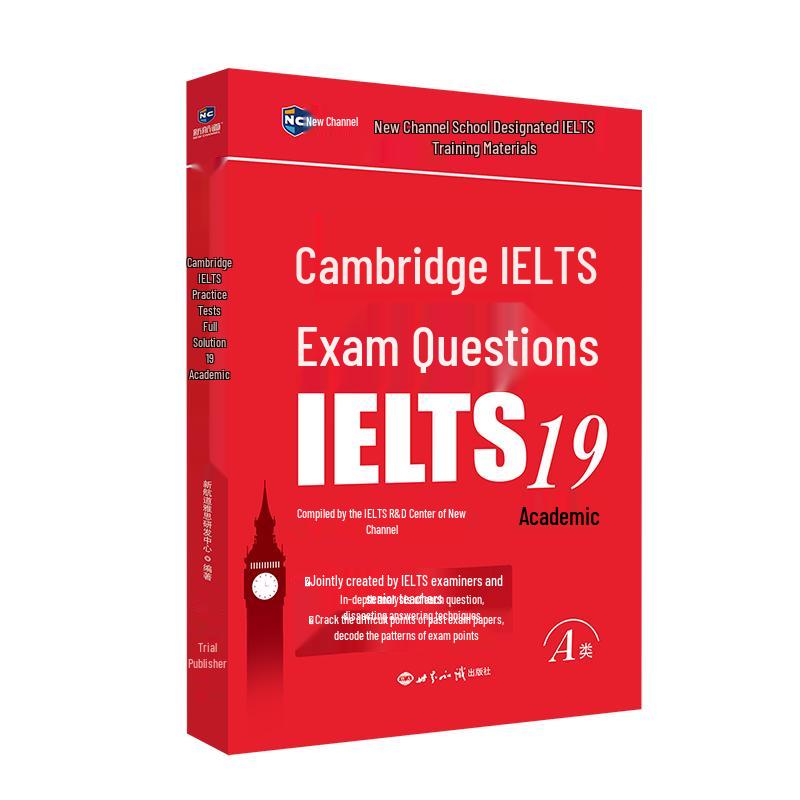 Cambridge IELTS 19 Academic Complete Analysis
