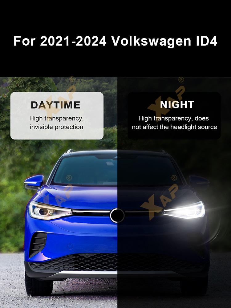 Volkswagen ID4 TPU Invisible Paint Protection Film: Anti-Scratch & Brightening