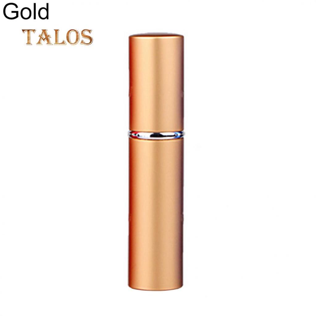 5 ml Reisezubehör Tragbarer nachfüllbarer Parfümzerstäuber Leere Sprühflasche Beaty Health