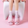New High-end EVA Step-on Shit Slippers Women's Summer Wear Thick-bottomed Indoor Home Sandals Bread Bathroom