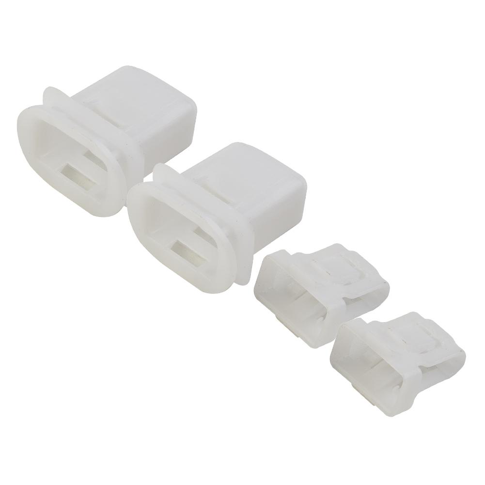 2 PCS Fastener Clips 38.6mm X 24 Mm Clips Fastener