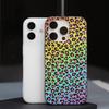 Classic Leopard Cheetah For IPhone 16 15 11 12 13 14 17 Pro Max PLUS Pro Soft Corrugated Silicone Back Phone Case